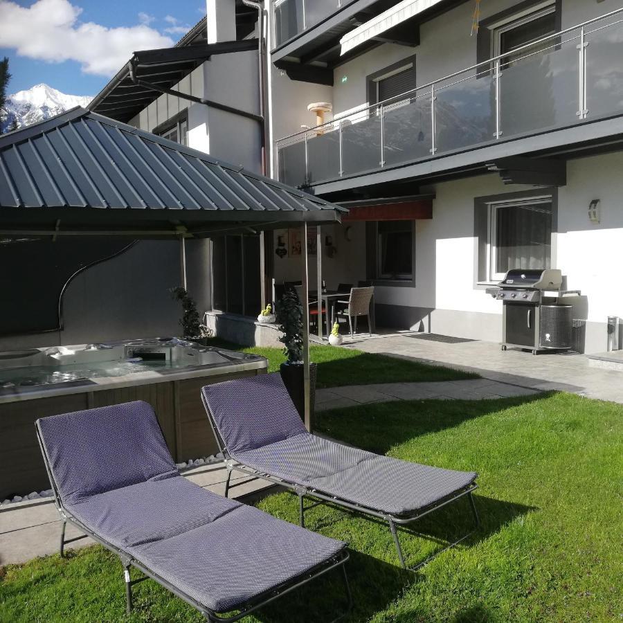 Ferienwohnung Am Waldweg Kolsass Bagian luar foto