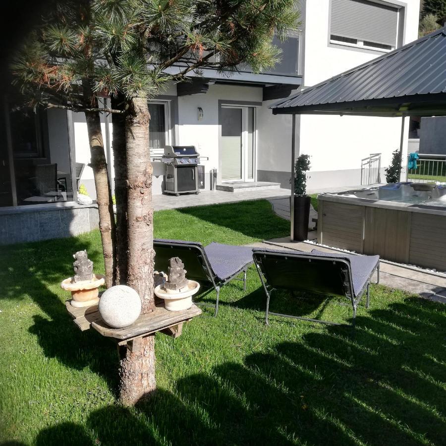 Ferienwohnung Am Waldweg Kolsass Bagian luar foto