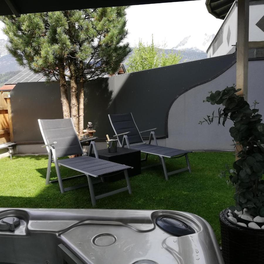 Ferienwohnung Am Waldweg Kolsass Bagian luar foto