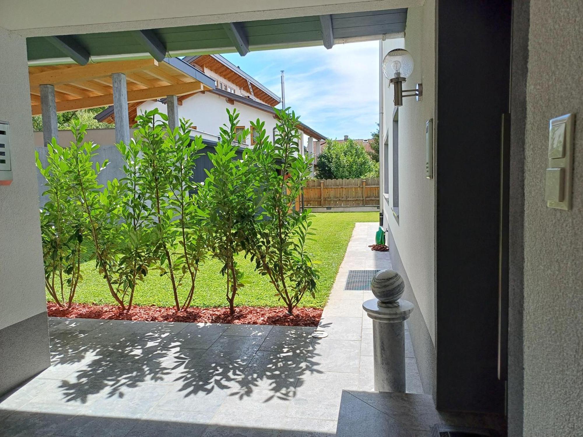 Ferienwohnung Am Waldweg Kolsass Bagian luar foto
