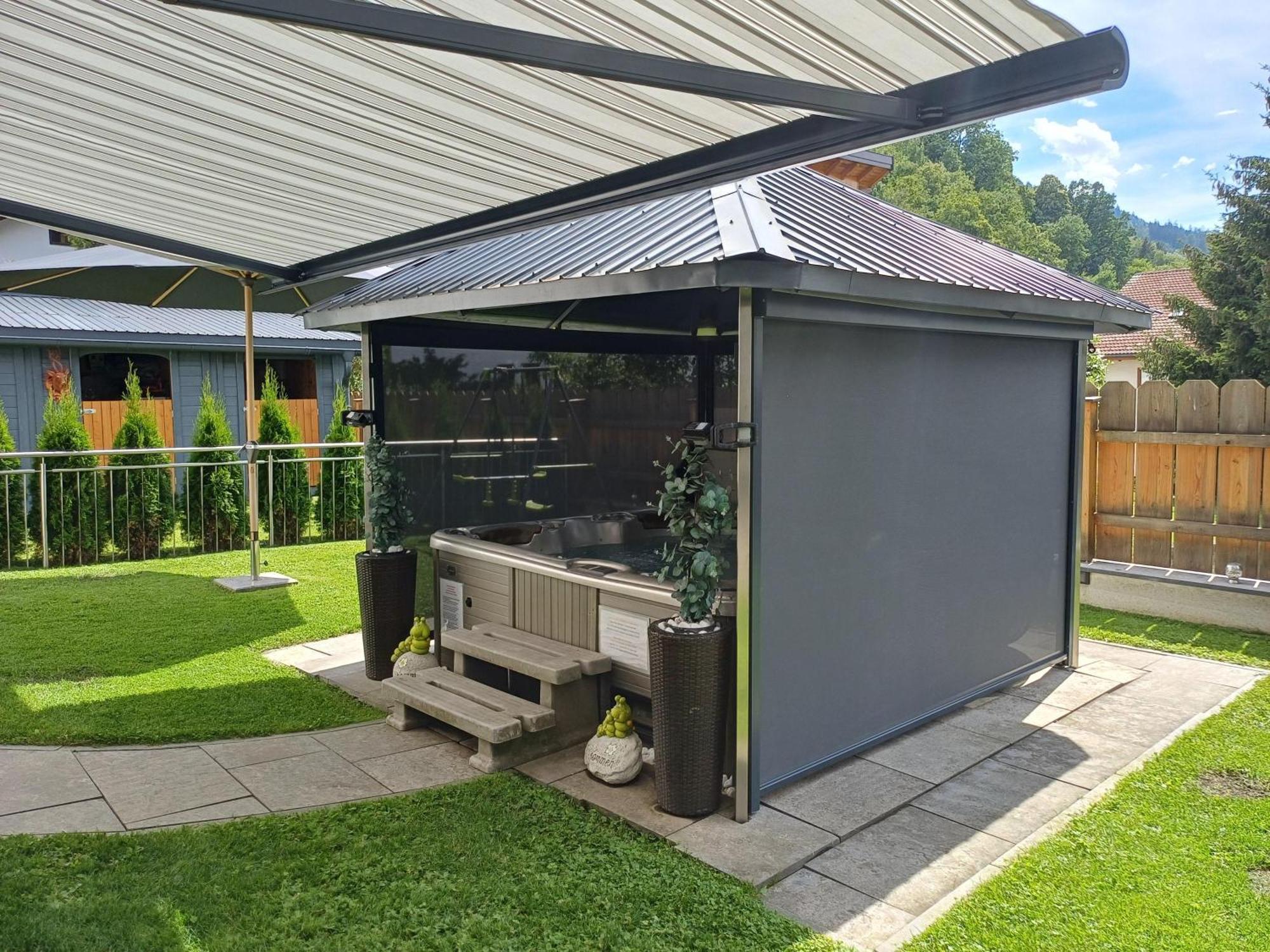 Ferienwohnung Am Waldweg Kolsass Bagian luar foto
